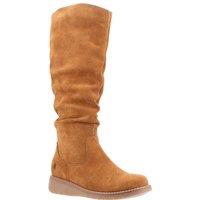 Hush Puppies Women's 'Lucinda' Suede Boot in Tan | Size: 7