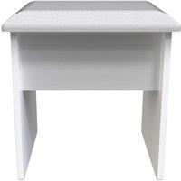 Ready Assembled 2 U Stratford Stool (Ready Assembled) in White