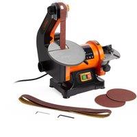 VonHaus Belt & Disc Sander in Black