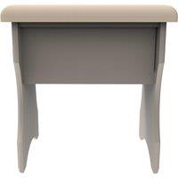 Ready Assembled 2 U Howard Stool (Ready Assembled) in Taupe