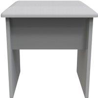 Ready Assembled 2 U Howard Stool (Ready Assembled) in Dark Grey