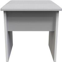 Ready Assembled 2 U Albert Stool (Ready Assembled) in Grey