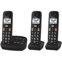 Panasonic KX-TGU13 Digital Cordless Answering System in Black