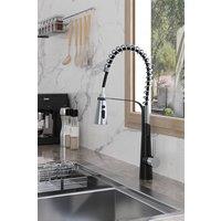 Pre-rinse Pull Down Kitchen Faucet Sink Taps Sprayer with Pull-out Hose