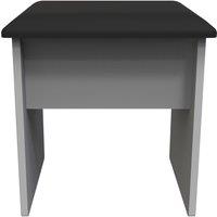 Ready Assembled 2 U Harrow Stool (Ready Assembled) in Grey