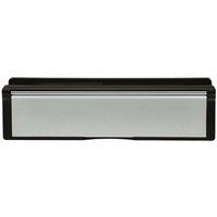 Loops All in one Intumescent Letterbox Assembly 242mm Fixing Centres Polished Chrome