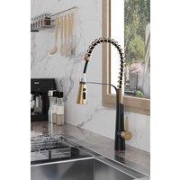 Pre-rinse Pull Down Kitchen Faucet Sink Taps Sprayer with Pull-out Hose