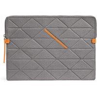 Taamaa Green Large Trigon Sleeve Bag in Grey