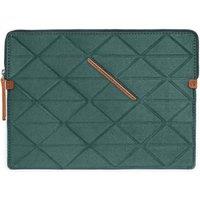 Taamaa Green Large Trigon Sleeve Bag