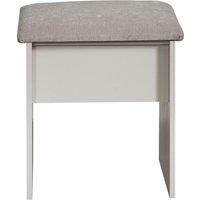 Ready Assembled 2 U Ripon Stool (Ready Assembled) in Light Grey