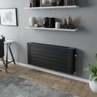 Agadon Lisbon Designer LST Convector in Black | Size: 600mm x 880mm