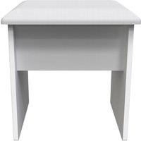 Ready Assembled 2 U Helmsley Stool (Ready Assembled) in White