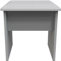 Ready Assembled 2 U Helmsley Stool (Ready Assembled) in Dark Grey