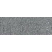 H&O Direct 14Pcs Laminated Asphalt Shingle Roofing, Grey