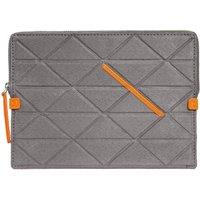 Taamaa Blue Medium Trigon Sleeve Bag in Grey