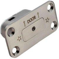 Loops Emergency Release Door Stop Satin Stainless Steel For Use With bc05428 in Metallics
