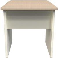 Ready Assembled 2 U Lancaster Stool (Ready Assembled) in Cream