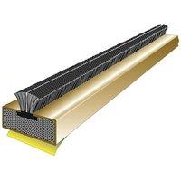 Loops 25 PACK Fire & Smoke Door Strip 2100 x 20 x 4mm Intumescent Fire Stop Brown