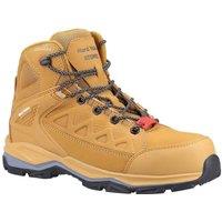 Hard Yakka 'Atomic' Safety Boots in Light Tan | Size: 12