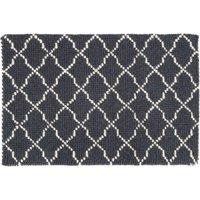 Orsina Grey & White Rug | Size: Small
