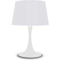Netlighting London 1 Light Large Table Lamp White E27