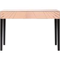 Orsina Modern Design Earl Console Table, Luxe Hallway Table For Livingroom, Durable Console Table For Hallway in Gold