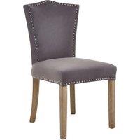 Orsina Velvet Dining Chair, Classic Velvet Chair, Cozy Dining Chair for Dining Room, Living Room, Home, Office in Grey
