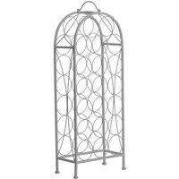 Orsina Cafe Cassis Grey Powder 20 Bottles Wine Rack