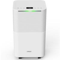 VonHaus 12L/Day 2L Water Tank Dehumidifier in White