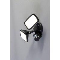 BHS Lighting Twin Wilson Outdoor Flood Light with Sensor in Grey