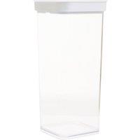 Orsina Practical 1500Ml Storage Container, Versatile House Spice Jars, Durable Food Storage With Lid For Kitchen in Clear