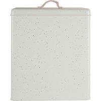 Orsina Sweet Heart Bread Bin in White