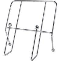 Orsina Reyna Miles Chrome Cookbook Stand in Silver