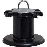 Orsina Luciano Spice Rack With 1 Tier in Black