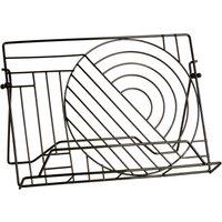 Orsina Vertex Black Nickel Finish Cook Book Stand