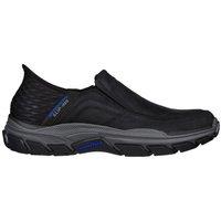Skechers Men's Respected Elgin Shoes in Black | Size: 10