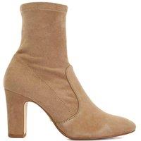 Dune London Women's 'Optilly' Suede Ankle Boots in Brown | Size: 8