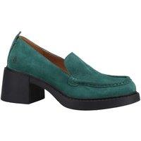 Hush Puppies Women's 'Adelaide' Slip On Shoes in Dark Green | Size: 4