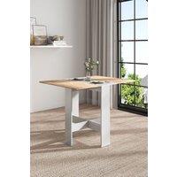 103cm Modern Drop Leaf Foldable Dining Table