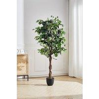180Cm H Artificial Banyan Decorative Plant in Planter