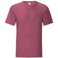 Fruit of the Loom Men's Iconic T-Shirt (Pack Of 5) in Maroon | Size: Small