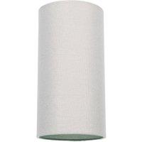 Happy Homewares Contemporary & Stylish Linen Fabric Lamp Shade in Grey | Size: 6 inches
