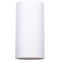 Happy Homewares Contemporary & Stylish Linen Fabric Lamp Shade in White | Size: 6 inches