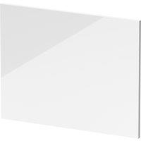Balterley L Shape Shower Bath MDF End Panel Gloss White 700mm