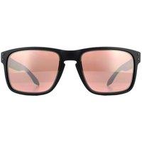 Rectangle Matte Black Prizm Dark Golf Sunglasses