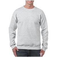 Gildan Men's Heavy Blend Sweatshirt in Light Grey | Size: Large