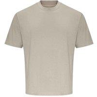 AWDis Men's 100 Oversized T-Shirt in Natural | Size: XL