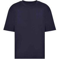 AWDis Men's 100 Oversized T-Shirt in Navy | Size: Medium