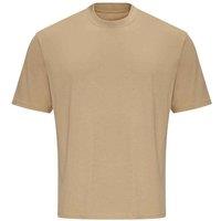AWDis Men's 100 Oversized T-Shirt in Light Brown | Size: Small