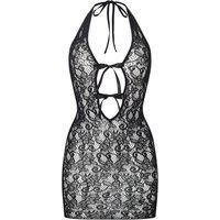 Ann Summers Women's Extravaganza Dress in Black | Size: XS/S